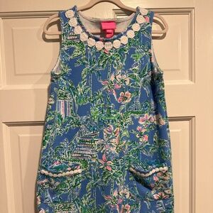 Girls Lily Pulitzer Knit Shift Dress